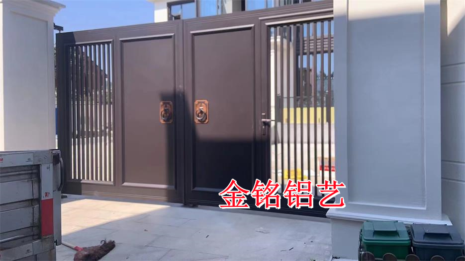 別墅鋁藝門(mén)定做安裝