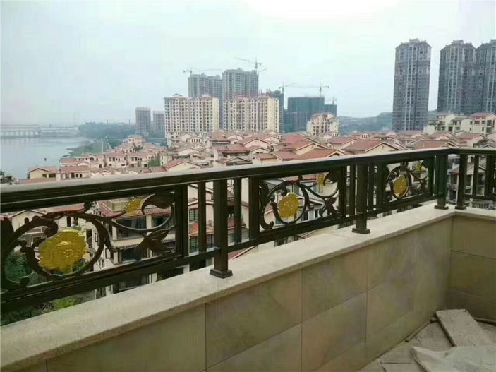  鋁藝護欄制作廠家